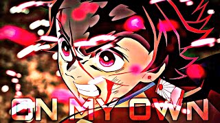 Demon Slayer Amv Darci On My Own 4K