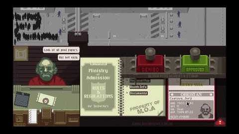 Papers Please Part 14: Obristan Token