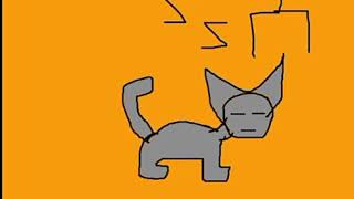 Robo kitty meme me and cartoon cat
