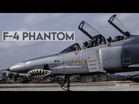 This Fighter Jet is Older Than You Think & Still Flown Today  - The F-4 Phantom II