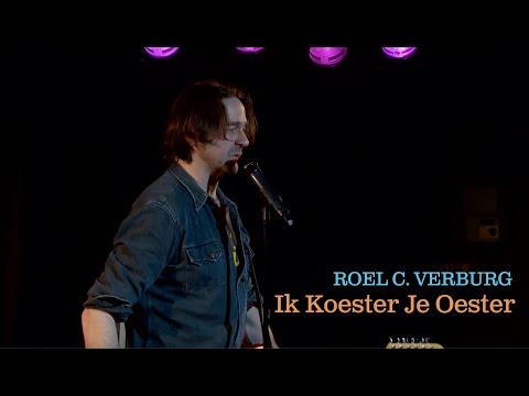 Ik Koester Je Oester - Roel C. Verburg