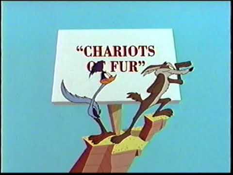 very rare chariots of fur 30sec vhs spot (1994)