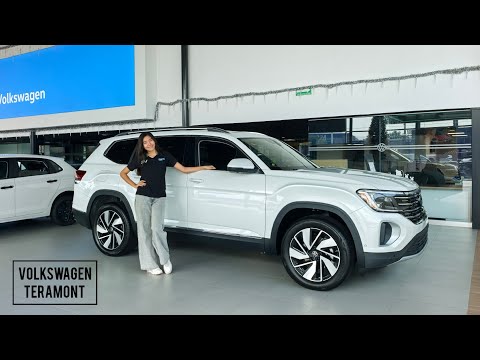 El VOLKSWAGEN TERAMONT 2026! un SUV que debes tener en cuenta.