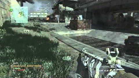MW3 - S&D Javelin Quad on Interchange