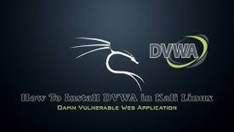 Installing DVWA | How To Install And Setup damn Vulnerable web Application in Kali-linux | bugbounty
