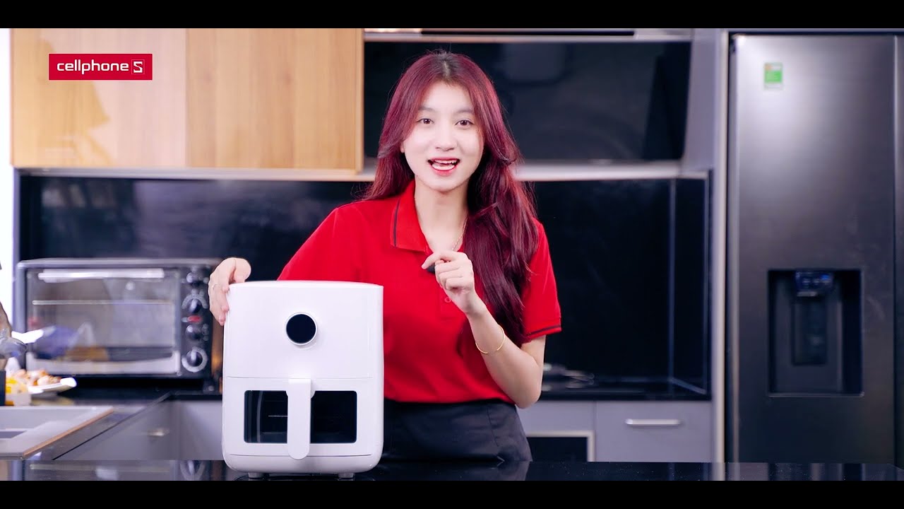Nồi Chiên Không Dầu Xiaomi - Giải Pháp Mới Cho Mọi Nhà Bếp Hiện Đại