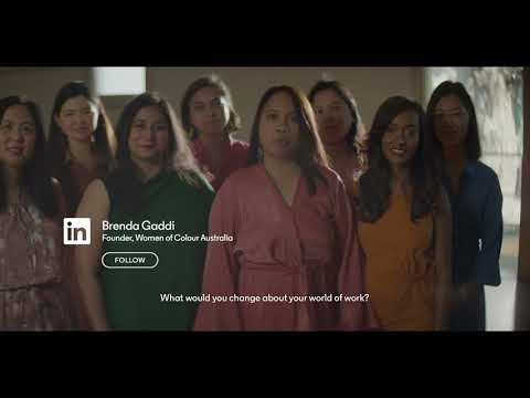LinkedIn Australia | Changemakers Brenda 6s - LinkedIn Australia | Changemakers Brenda 6s