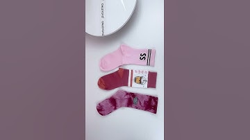 Genke Apparel ---customization socks（step 3 custom your design）