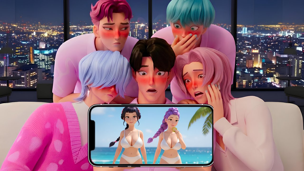 Top 9 Funniest Reactions🥵🥵🥵With SAJA Boys | Mystery Abby Jinu Baby Saja Romance | KPOP Demon Hunters