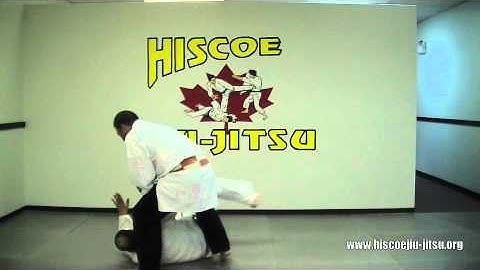 Self Defence Techniques - How to escape from a Bear Hug Over Arms Front Lifitng - Hiscoe Jiu-Jitsu