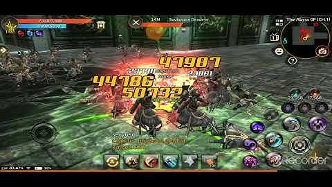 11 minutes peaceful of Abbys f6 TwelveSky M Asia Server