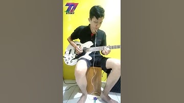 Thumbnail of Wali || baik-baik sayang cover gitar #shorts