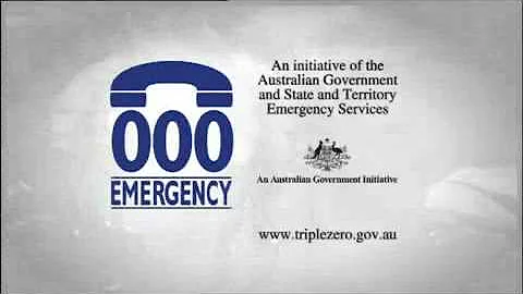 Triple Zero (000) - Australian emergency phone number