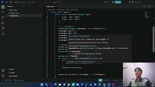 Information TUGAS 1 STRUKTUR DATA ( String,Integer,array & linkedlist) Guide