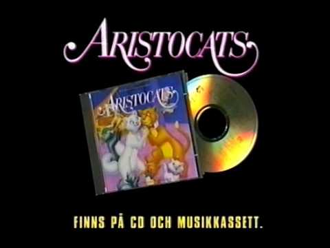 Disney Samlings CD Reklam VHS