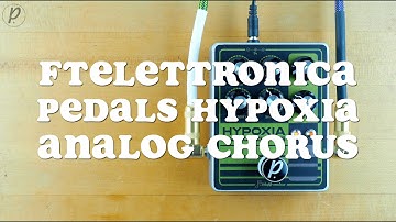 FTelettronica Pedals // Hypoxia Analog Chorus (Demo)