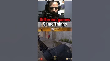 Different Games Same things #shorts #counterstrike #valorant