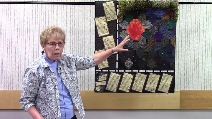 Go Tell It at the Quilt Show! interview with Virgi...