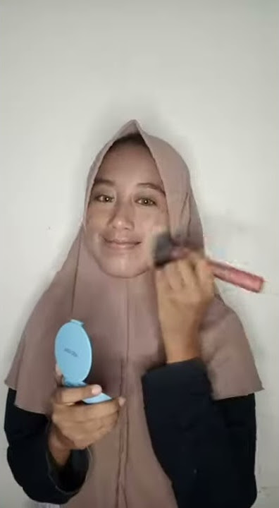 Makeup Back to Campus 📚 Wardah One brand makeup tutorial
