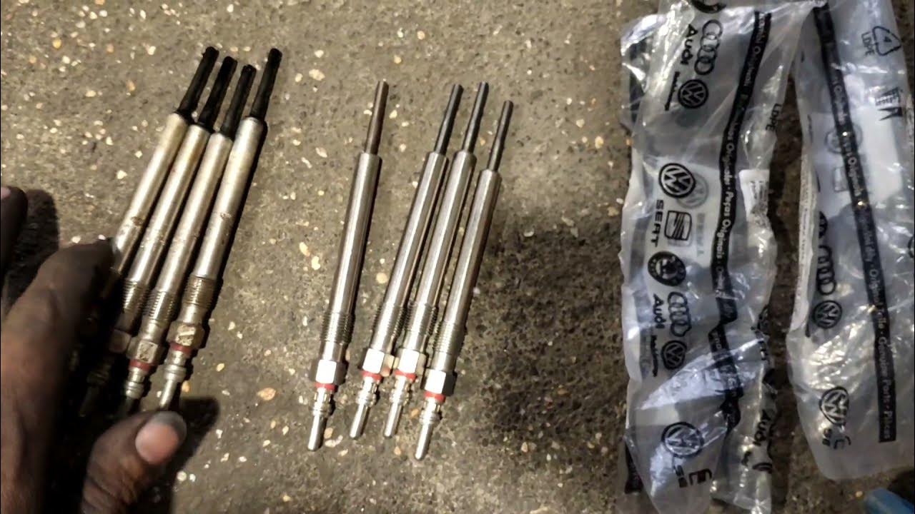 VW Passat cylinder 1 glow plug circuit p067100 ,p067200 ,p067300