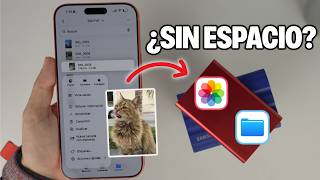 ¿Almacenamiento Lleno en tu iPhone? Libera Espacio Pasando Fotos a Disco Externo