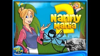 Nanny Mania 2 من #big_fish_games |  لعبة الشغالة المسكينة من