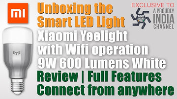 Xiaomi YEELIGHT Bulb – Mi SMARTLIGHT #14