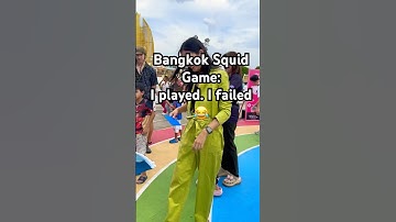 #squidgame3 #squidgamechallenge #squidgamenetflix #squidgameseason3 #bangkok #thailand #squidgame