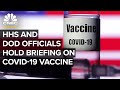 WATCH LIVE: Trump administration officials hold briefing on Covid-19 vaccine distribution — 11/24/20