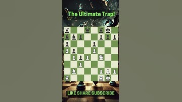 This quick trap caught my opponent completely off guard! #chess #checkmate #chessgame #chesstactics