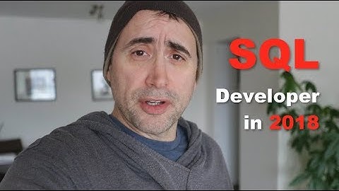 Should you become an SQL Developer in 2018?