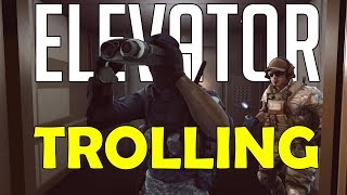 Battlefield 4 - Trolling the Elevators