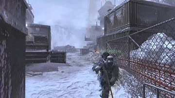 MW3: Triple Kill .. First Blood