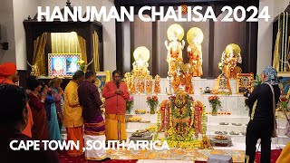 Hanuman Chalisa 2024 At Vishnu Temple ,Cape Town ,South Africa | Hanuman Jayanti