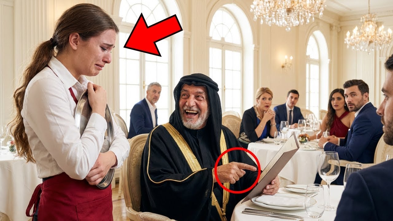 Milliardär Beleidigte Die Kellnerin Auf Arabisch — Dann Erstarrte Er, Als Sie Fließend Sprach