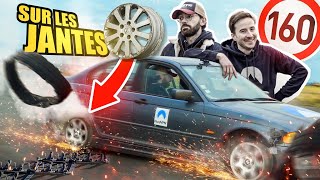 Rouler SANS PNEUS : Ça fait quoi ?