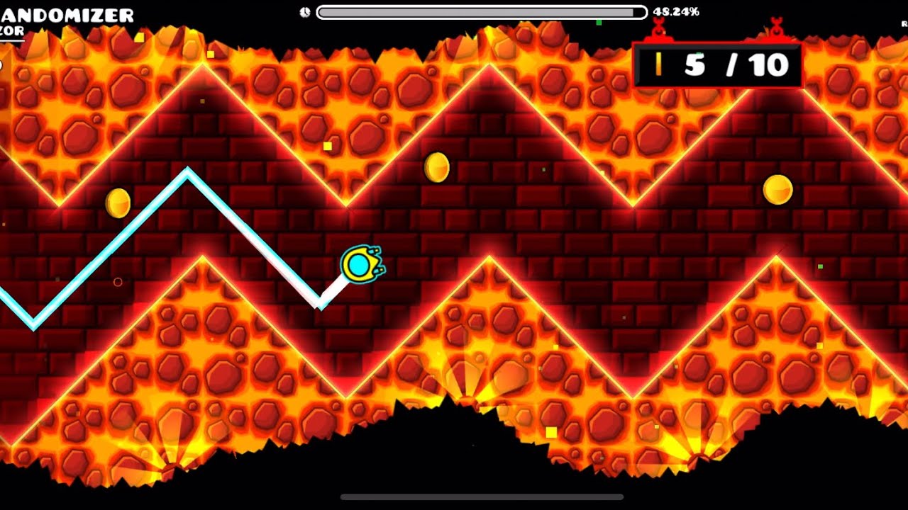 Wave Randomizer Gd GD randomizer wave only - YouTube