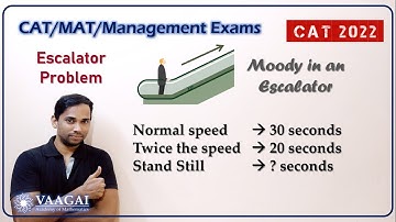 Time Taken to Finish the Escalator Ride when Standing Still | Time, Speed & Distance