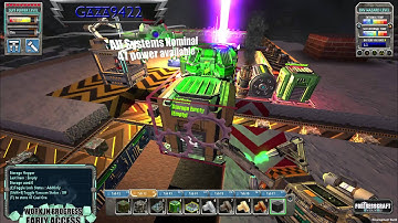 FortressCraft Evolved! - Bleeding Edge - with Broken Wasp mod Let