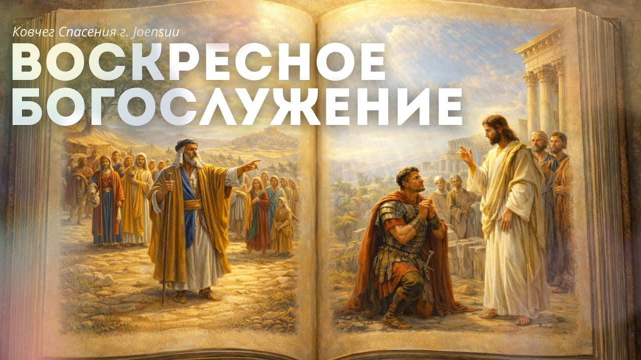 Воскресное Богослужение г. Йоенсуу /25.01.2026/