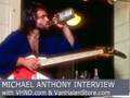 Michael Anthony VHND Interview, part 1, "Chickenfoot"