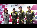 GT Post Race Interviews AGILE 4 HOURS OF SHANGHAI