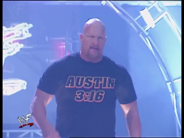 WWF Raw 2001 Stone Cold Saves Team WWF