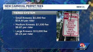 New Orleans council eyes tiered Mardi Gras permit fees as krewes face steep increases