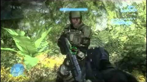 Halo 3: Unseen - Swapping weapons - 09-24-07