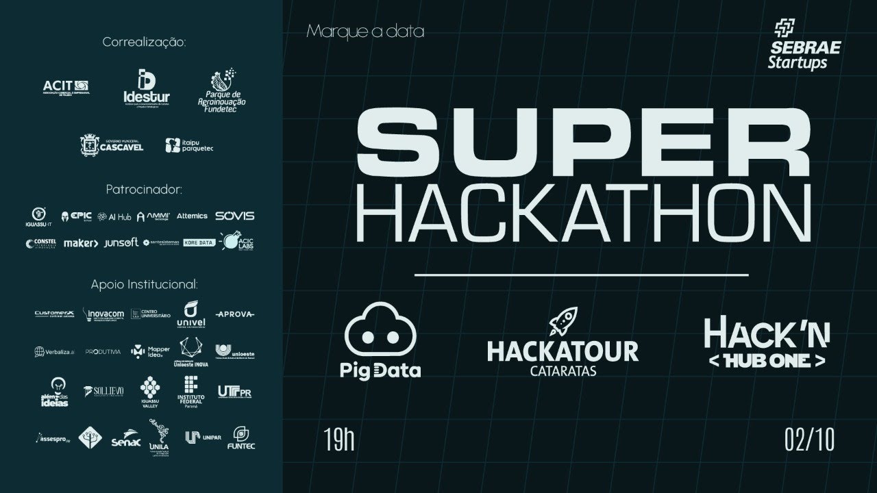 Abertura do SUPER HACKATHON 2025 - YouTube