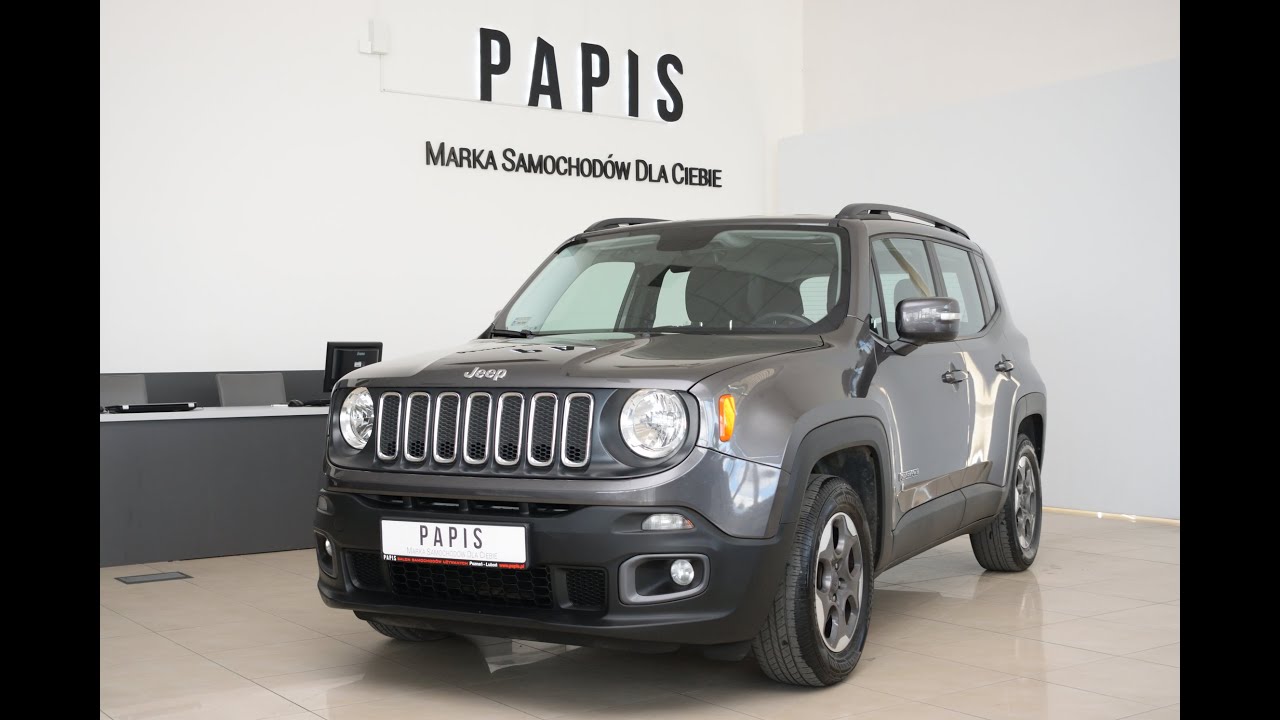 Jeep Renegade 2015' 1.6 Benzyna 110 KM YouTube