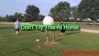 Balloon Antenna Field Day 2016 by HamPrepper 2,907 views 7 years ago 1 minute, 21 seconds