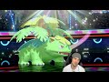 Middle of video