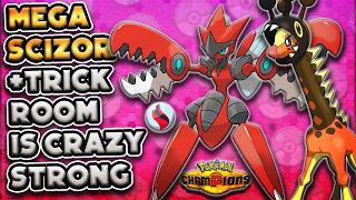 MEGA SCIZOR & MEGA VENUSAUR Are NASTY With Trick Room in Pokémon Champions